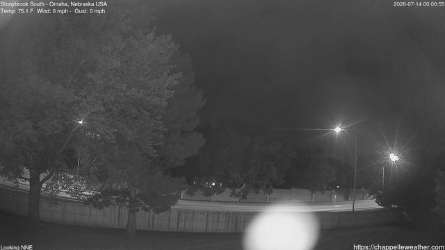 time-lapse frame, Stoneybrook South webcam