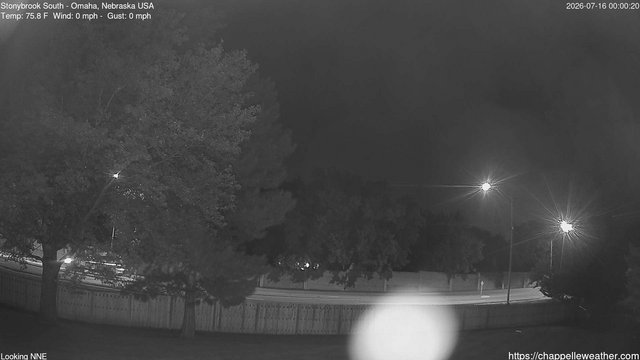 time-lapse frame, Stoneybrook South webcam