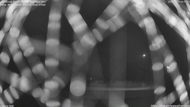 time-lapse frame, Stoneybrook South webcam