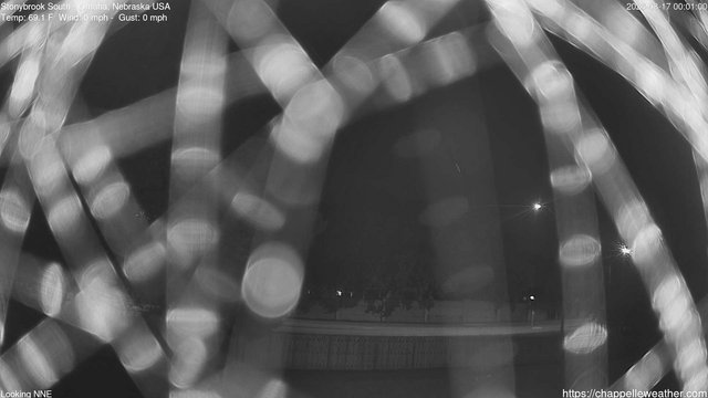 time-lapse frame, Stoneybrook South webcam