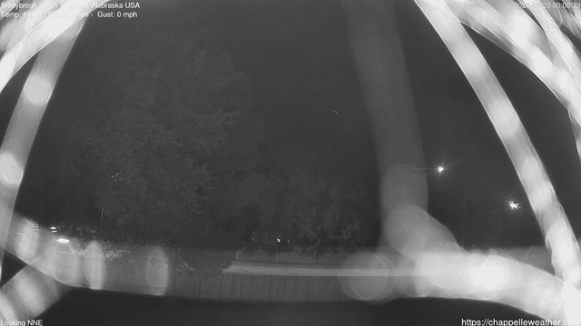 time-lapse frame, Stoneybrook South webcam