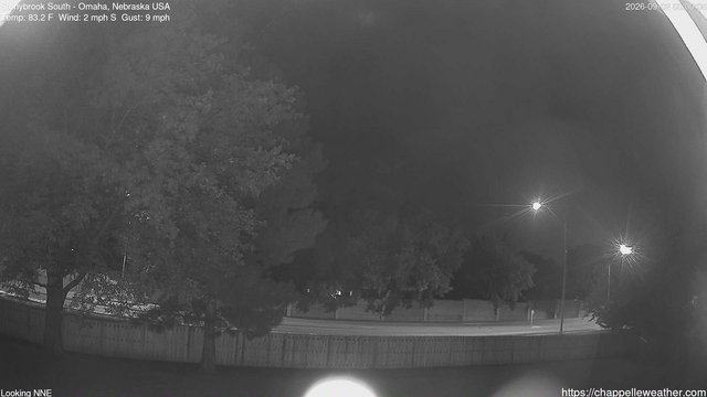 time-lapse frame, Stoneybrook South webcam