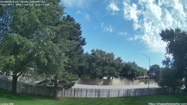 view from Stoneybrook South on 2026-09-04