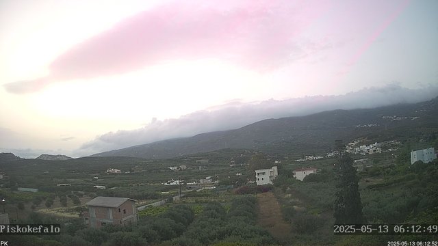 time-lapse frame, PKweather webcam
