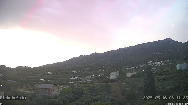 time-lapse frame, PKweather webcam