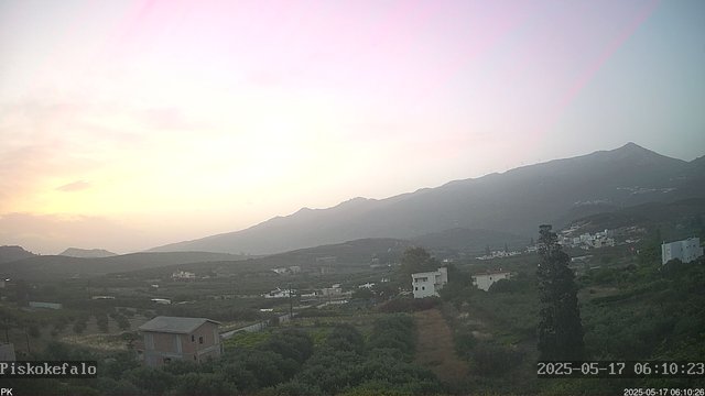 time-lapse frame, PKweather webcam