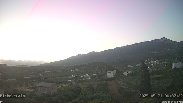 time-lapse frame, PKweather webcam