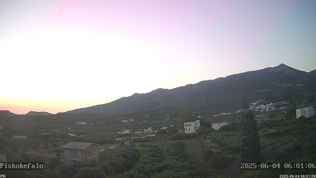 time-lapse frame, PKweather webcam
