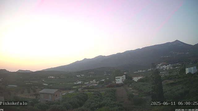 time-lapse frame, PKweather webcam