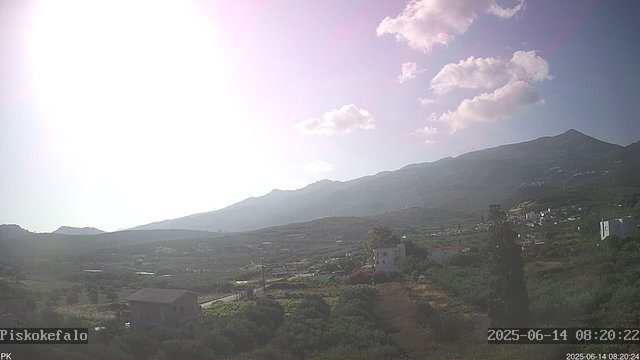 time-lapse frame, PKweather webcam