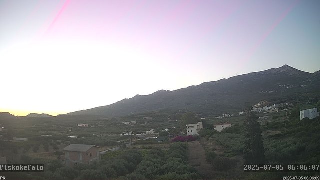 time-lapse frame, PKweather webcam
