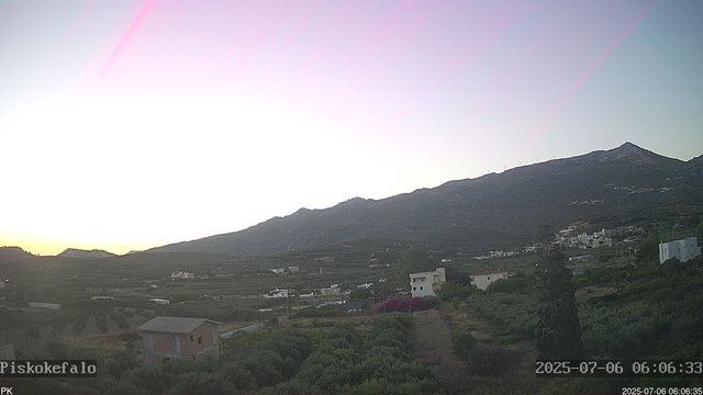 time-lapse frame, PKweather webcam