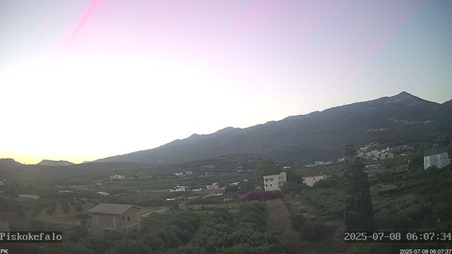 time-lapse frame, PKweather webcam