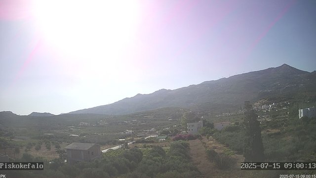 time-lapse frame, PKweather webcam