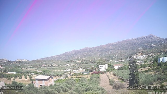 time-lapse frame, PKweather webcam