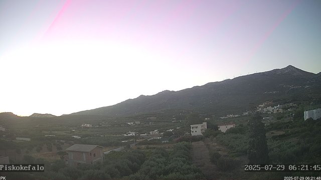time-lapse frame, PKweather webcam