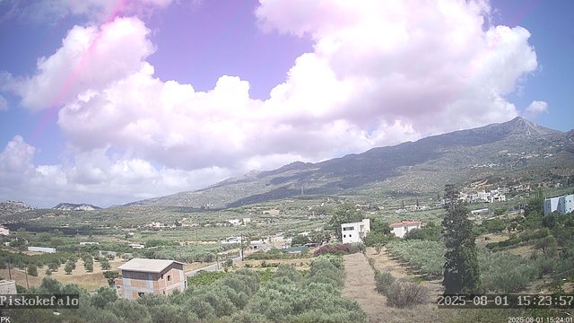 time-lapse frame, PKweather webcam