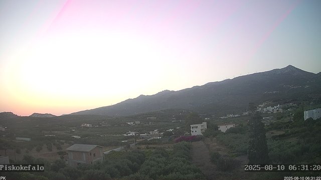 time-lapse frame, PKweather webcam