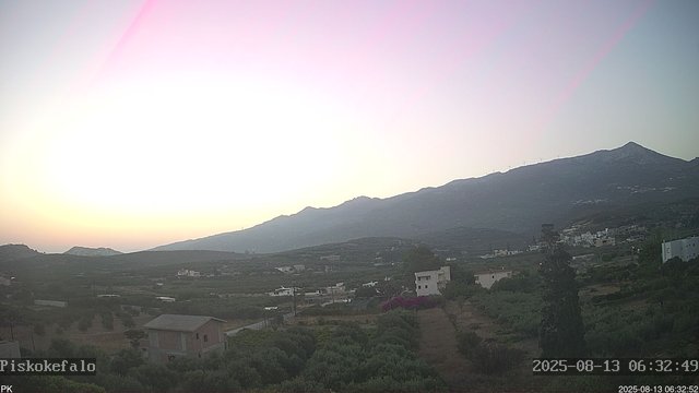 time-lapse frame, PKweather webcam