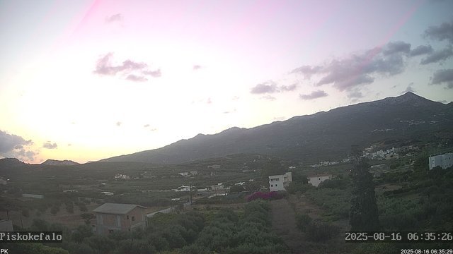 time-lapse frame, PKweather webcam