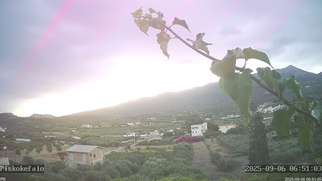 time-lapse frame, PKweather webcam