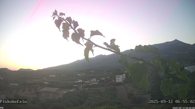time-lapse frame, PKweather webcam