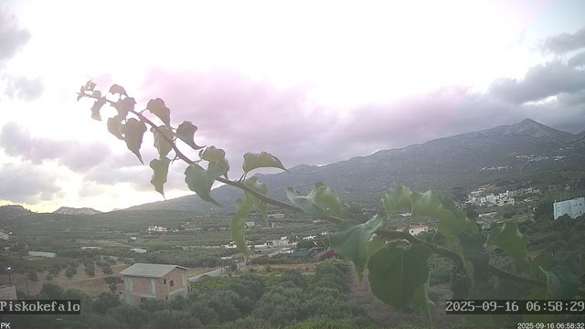 time-lapse frame, PKweather webcam