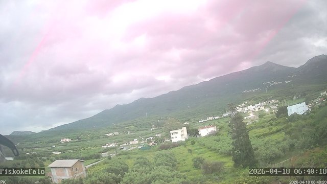 time-lapse frame, PKweather webcam