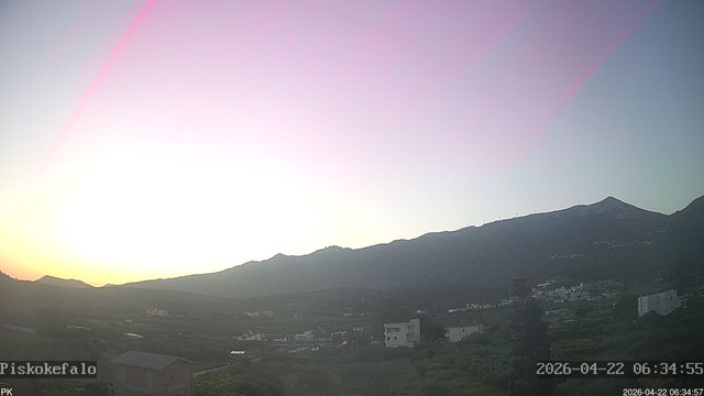 time-lapse frame, PKweather webcam