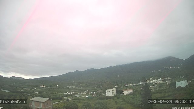 time-lapse frame, PKweather webcam