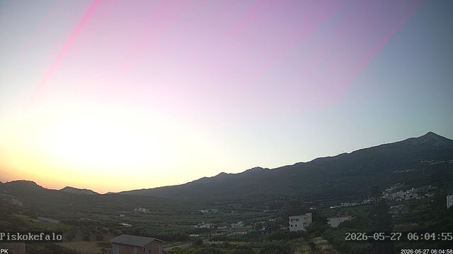 time-lapse frame, PKweather webcam