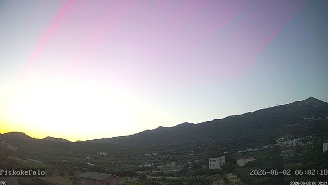 time-lapse frame, PKweather webcam