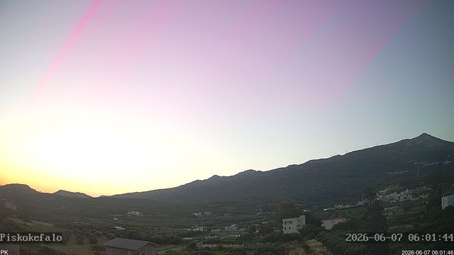 time-lapse frame, PKweather webcam