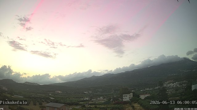 time-lapse frame, PKweather webcam