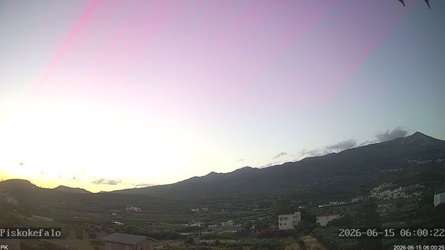 time-lapse frame, PKweather webcam