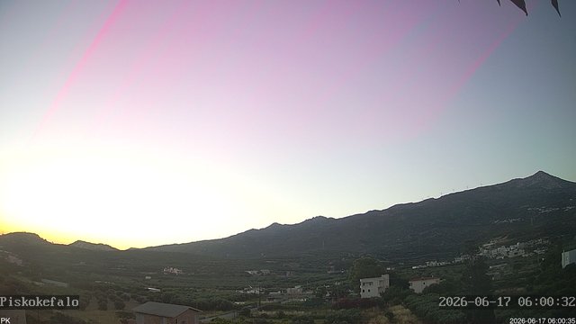time-lapse frame, PKweather webcam