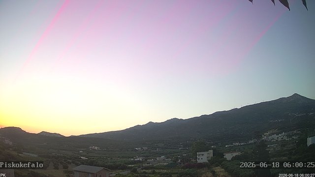 time-lapse frame, PKweather webcam