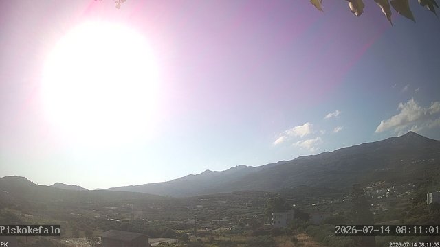time-lapse frame, PKweather webcam