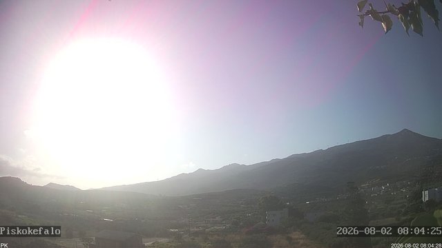 time-lapse frame, PKweather webcam