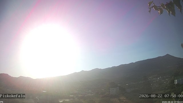 time-lapse frame, PKweather webcam