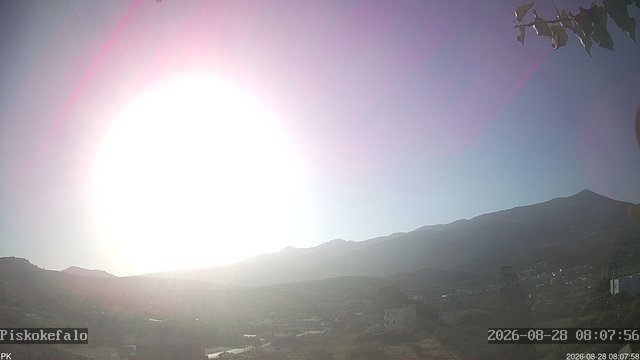 time-lapse frame, PKweather webcam
