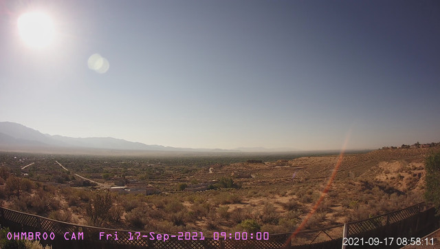 time-lapse frame, ohmbrooCamNorth webcam
