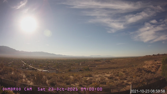 time-lapse frame, ohmbrooCamNorth webcam