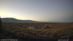 view from ohmbrooCamNorth on 2025-07-04