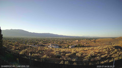 view from ohmbrooCamNorth on 2025-07-04