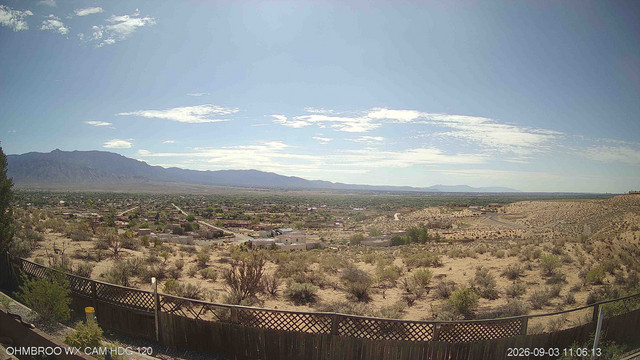 view from ohmbrooCamNorth on 2026-09-03