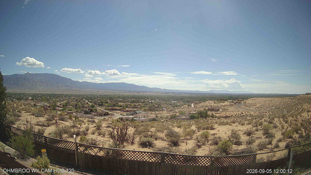 view from ohmbrooCamNorth on 2026-09-05