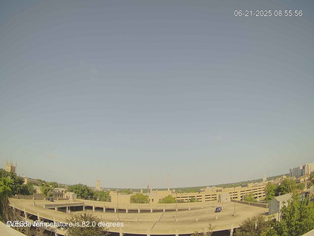 time-lapse frame, University Place Apartments - West Weather webcam