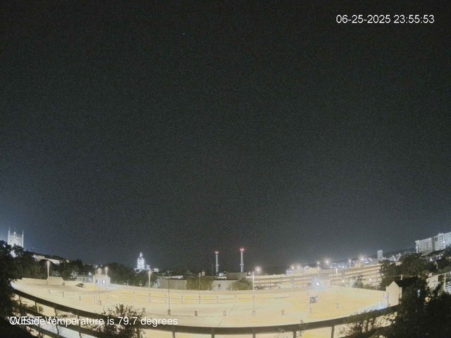 time-lapse frame, University Place Apartments - West Weather webcam