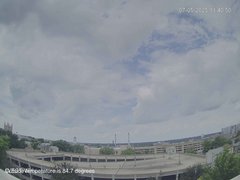 view from University Place Apartments - West Weather on 2025-07-05